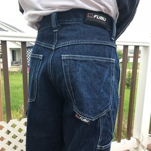 FUBU baggy jeans